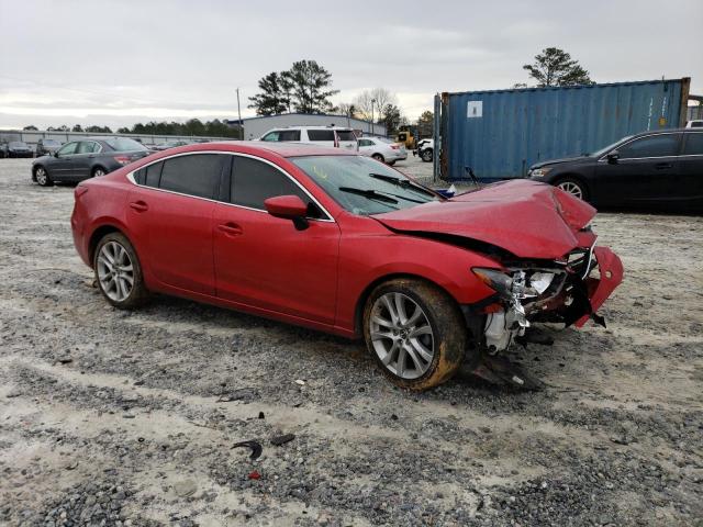 Photo 4 from auction – 2016 MAZDA 6 TOURING with VIN JM1GJ1V50G1453237