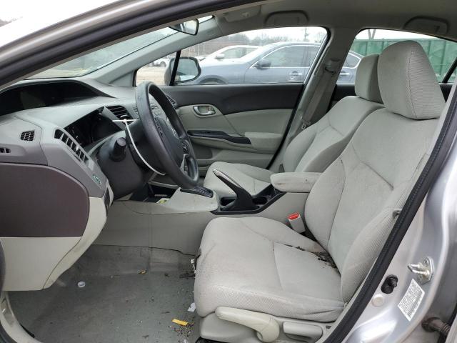 Photo 7 from auction – 2012 HONDA CIVIC LX with VIN 19XFB2F58CE355867