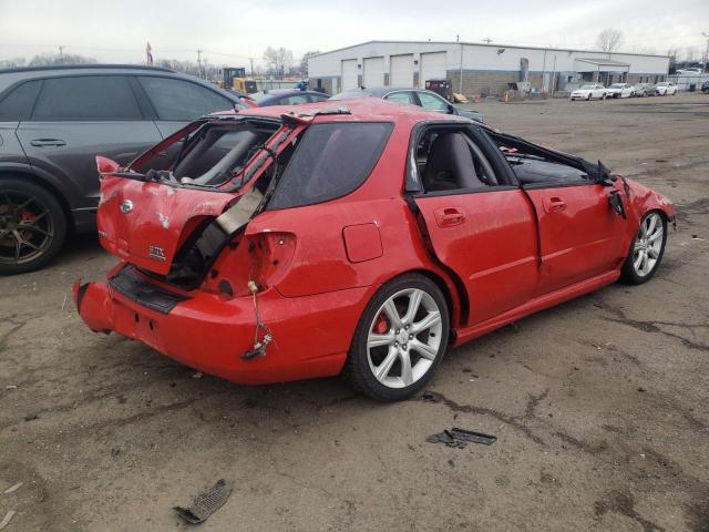 Photo 3 from auction – 2006 SUBARU IMPREZA WR with VIN JF1GG79646G806360