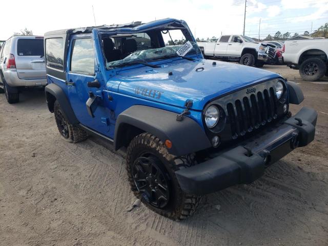 Photo 4 from auction – 2015 JEEP WRANGLER S with VIN 1C4AJWAG2FL530302