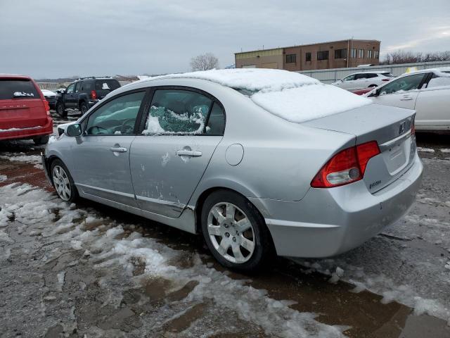 Photo 2 from auction – 2011 HONDA CIVIC LX with VIN 19XFA1F51BE048116