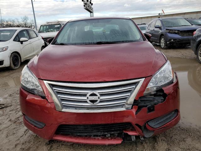 Photo 5 from auction – 2015 NISSAN SENTRA S with VIN 3N1AB7AP1FY374475