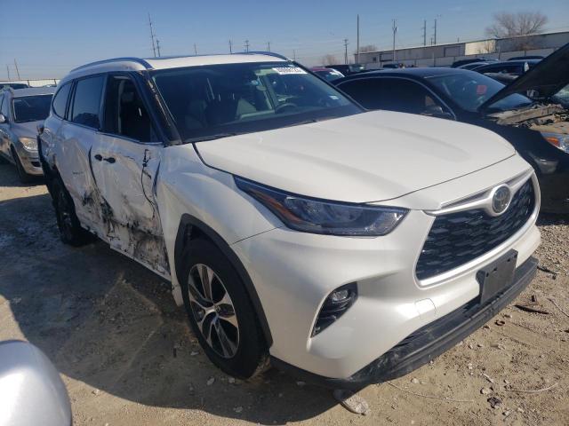 Photo 4 from auction – 2020 TOYOTA HIGHLANDER with VIN 5TDGZRAHXLS513108