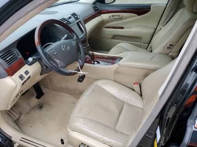 Photo 7 from auction – 2007 LEXUS LS 460 with VIN JTHBL46F575033672