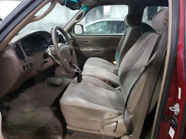 Photo 7 from auction – 2002 TOYOTA TUNDRA ACC with VIN 5TBBT441X2S314810