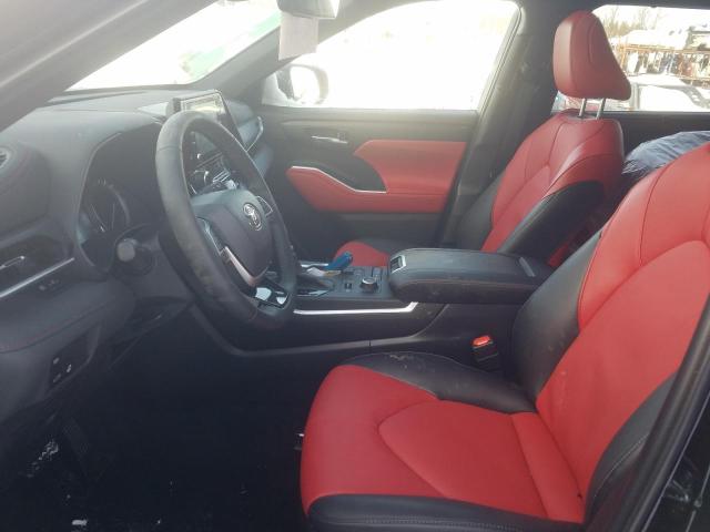 Photo 7 from auction – 2022 TOYOTA HIGHLANDER with VIN 5TDLZRBH2NS244960