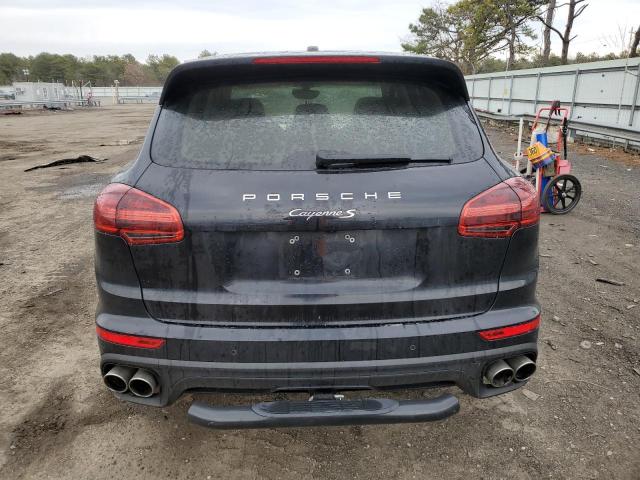 Photo 6 from auction – 2015 PORSCHE CAYENNE S with VIN WP1AB2A25FLA56967