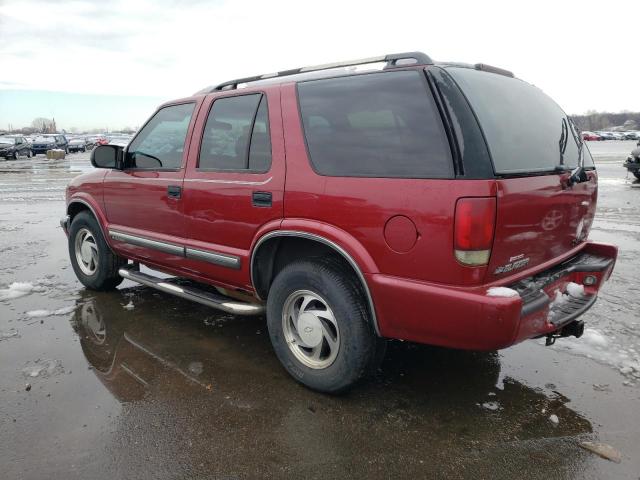 Photo 2 from auction – 2001 CHEVROLET BLAZER with VIN 1GNDT13W71K239671