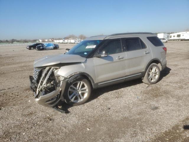 FORD EXPLORER X 2017 with VIN 1FM5K7D8XHGB30214 - Photo from auction