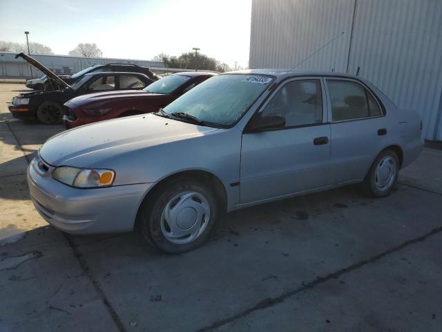 TOYOTA COROLLA VE 1999 with VIN 1NXBR12E4XZ200245 - Photo from auction
