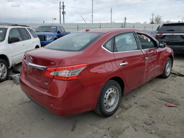 Photo 3 from auction – 2013 NISSAN SENTRA S with VIN 3N1AB7AP1DL645609