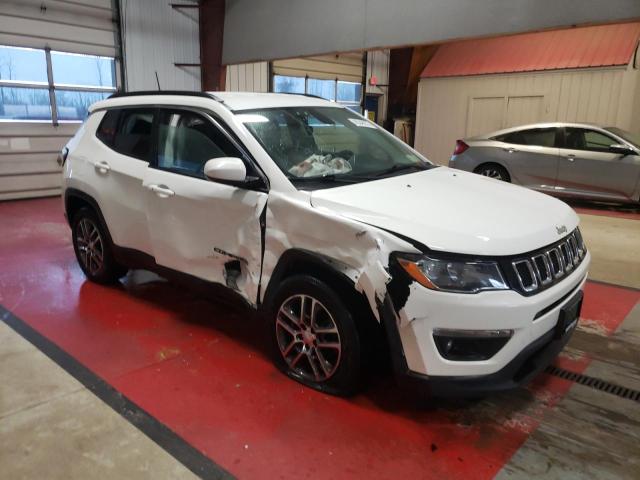 Photo 4 from auction – 2017 JEEP COMPASS LA with VIN 3C4NJDBBXHT645634