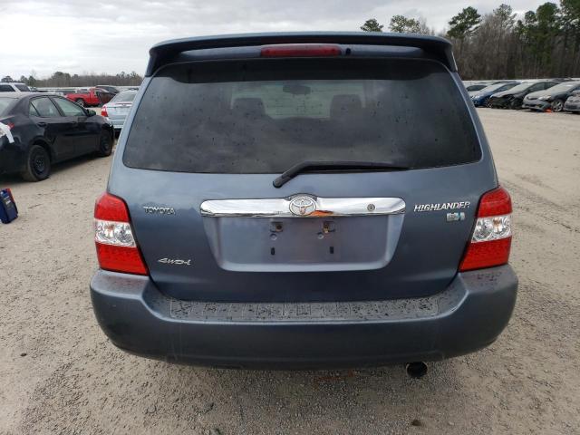 Photo 6 from auction – 2006 TOYOTA HIGHLANDER with VIN JTEEW21A060016811