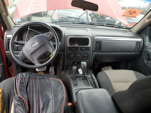 Photo 8 from auction – 2004 JEEP GRAND CHER with VIN 1J4GW48S34C289528