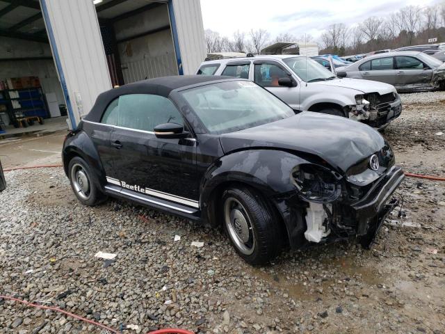 Photo 4 from auction – 2013 VOLKSWAGEN BEETLE with VIN 3VW5P7AT2DM828134