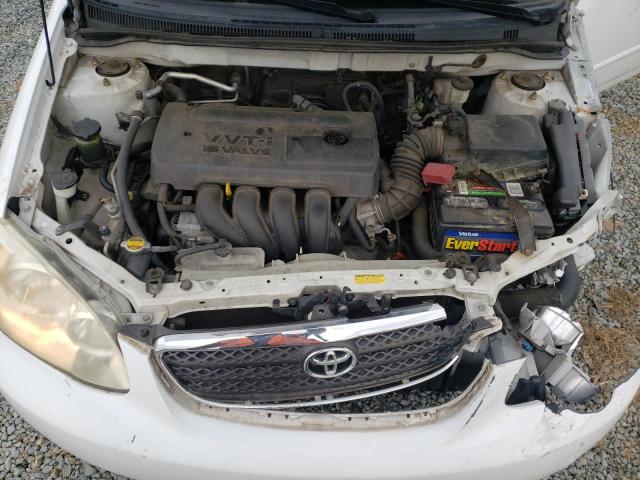 Photo 11 from auction – 2005 TOYOTA COROLLA CE with VIN 2T1BR32E45C508512