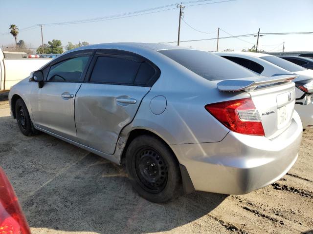 Photo 2 from auction – 2012 HONDA CIVIC LX with VIN 19XFB2F56CE358332