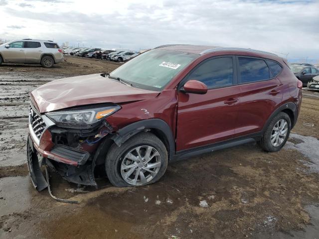 HYUNDAI TUCSON LIM 2020 with VIN KM8J3CA41LU096275 - Photo from auction
