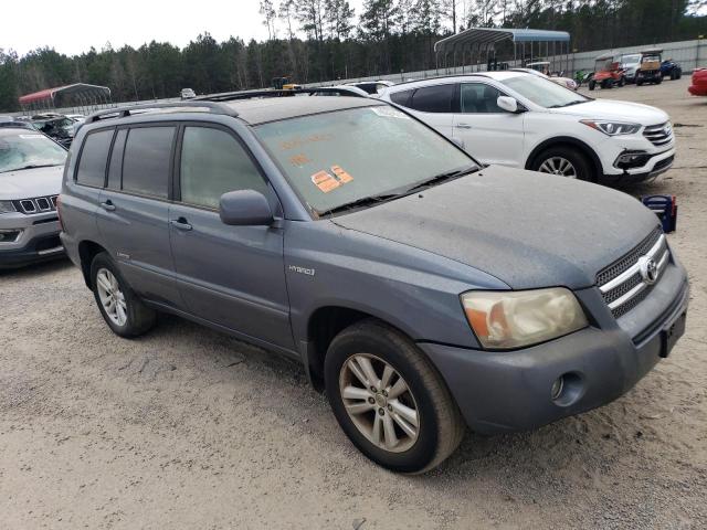 Photo 4 from auction – 2006 TOYOTA HIGHLANDER with VIN JTEEW21A060016811