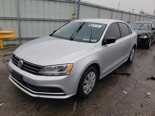 VOLKSWAGEN JETTA BASE 2015 with VIN 3VW2K7AJ9FM292401 - Photo from auction