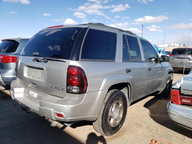 Photo 3 from auction – 2004 CHEVROLET TRAILBLAZE with VIN 1GNDS13S142123581