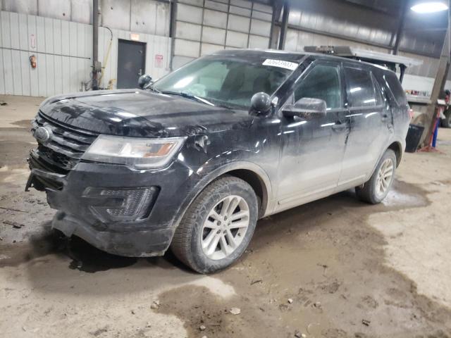 FORD EXPLORER P 2017 with VIN 1FM5K8AR1HGA13057 - Photo from auction