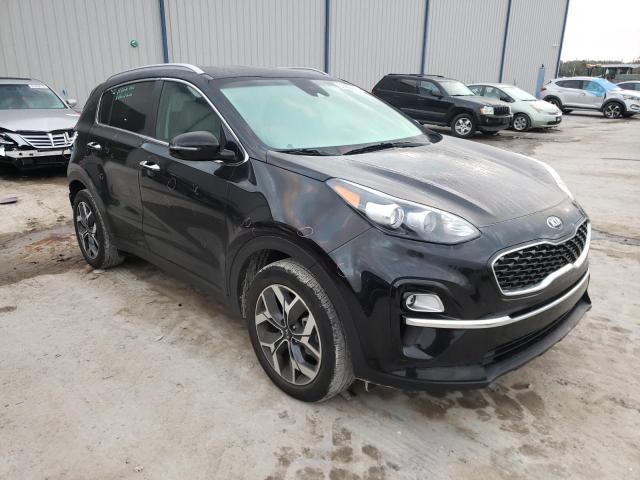 Photo 4 from auction – 2021 KIA SPORTAGE E with VIN KNDPN3AC9M7889596