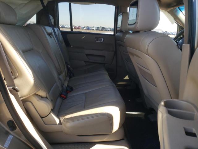 Photo 10 from auction – 2011 HONDA PILOT EXL with VIN 5FNYF3H57BB043354