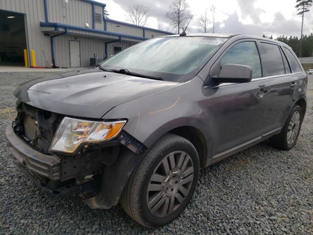 FORD EDGE LIMIT 2010 with VIN 2FMDK3KC0ABA61106 - Photo from auction