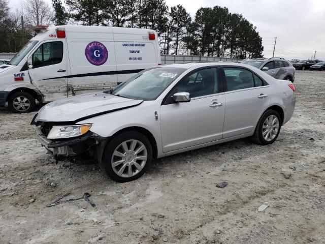 LINCOLN MKZ 2011 with VIN 3LNHL2GC3BR765580 - Photo from auction