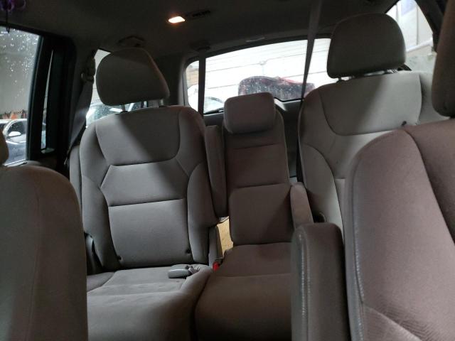 Photo 10 from auction – 2009 HONDA ODYSSEY EX with VIN 5FNRL38489B054443
