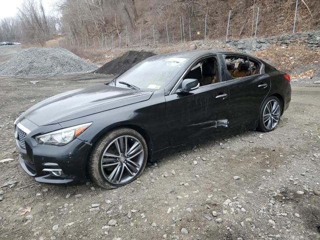 Photo 1 from auction – 2017 INFINITI Q50 PREMIU with VIN JN1EV7AR9HM830884
