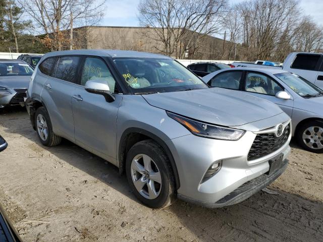 Photo 4 from auction – 2021 TOYOTA HIGHLANDER with VIN 5TDBZRBH0MS525858
