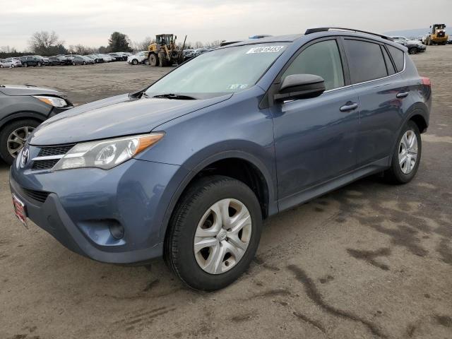 TOYOTA RAV4 LE 2014 with VIN JTMBFREV2ED078666 - Photo from auction