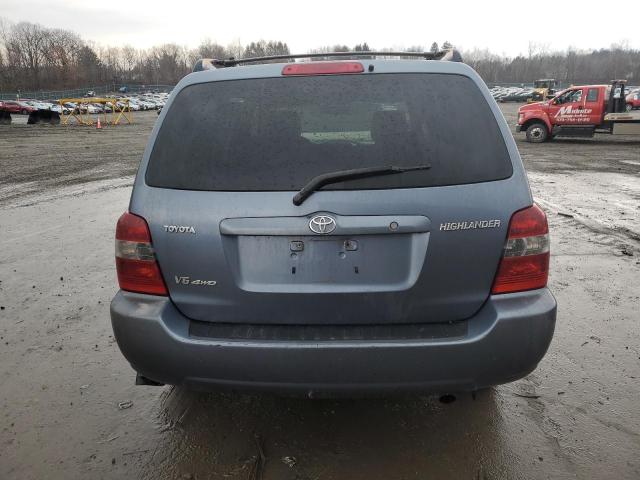 Photo 6 from auction – 2004 TOYOTA HIGHLANDER with VIN JTEEP21A540047059
