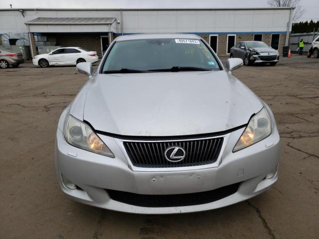 Photo 5 from auction – 2010 LEXUS IS 250 with VIN JTHCF5C23A5043904