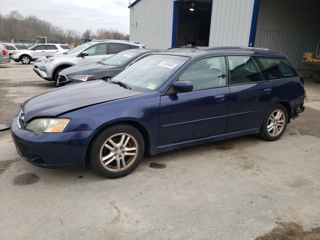 SUBARU LEGACY 2.5 2005 with VIN 4S3BP626757302649 - Photo from auction