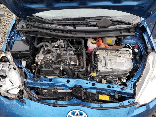 Photo 11 from auction – 2014 TOYOTA PRIUS C with VIN JTDKDTB35E1570681