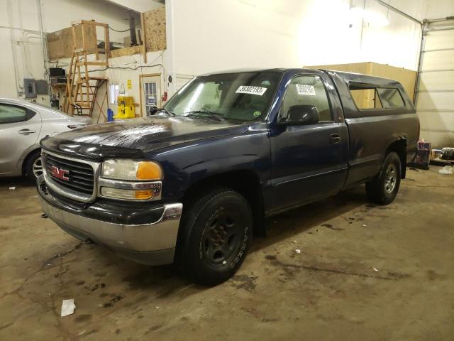 GMC NEW SIERRA 2002 with VIN 1GTEK14T32Z259283 - Photo from auction