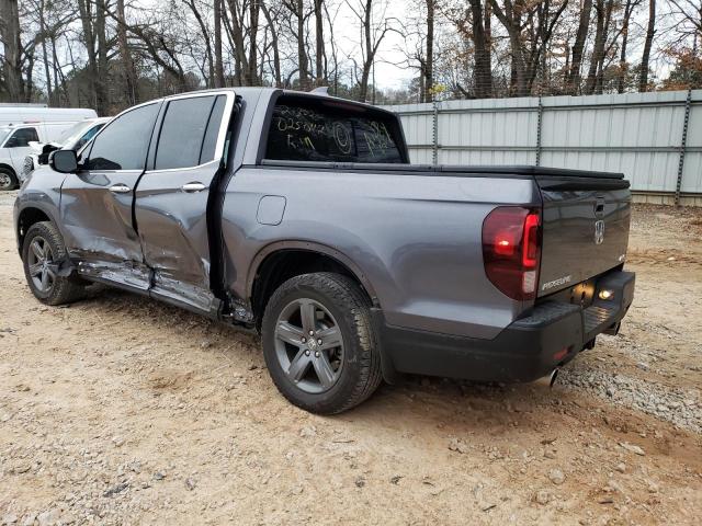 Photo 2 from auction – 2021 HONDA RIDGELINE with VIN 5FPYK3F75MB025042