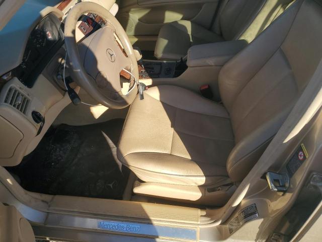 Photo 7 from auction – 2002 MERCEDES-BENZ E 320 4MAT with VIN WDBJF82J02X068086