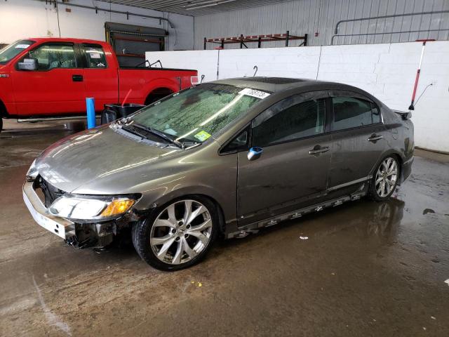 HONDA CIVIC SI 2007 with VIN 2HGFA55577H708441 - Photo from auction