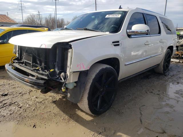CADILLAC ESCALADE E 2012 with VIN 1GYS4KEF4CR327968 - Photo from auction