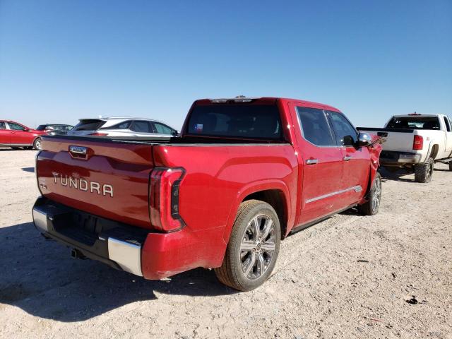 Photo 3 from auction – 2023 TOYOTA TUNDRA with VIN 5TFVC5DB8PX015465