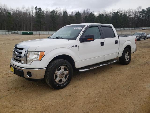 FORD F150 SUPER 2012 with VIN 1FTFW1CF5CFC29838 - Photo from auction