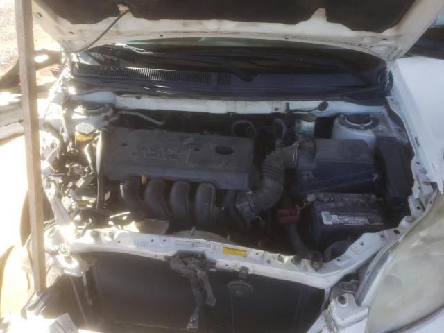 Photo 11 from auction – 2007 TOYOTA COROLLA MA with VIN 2T1KR32E57C658504