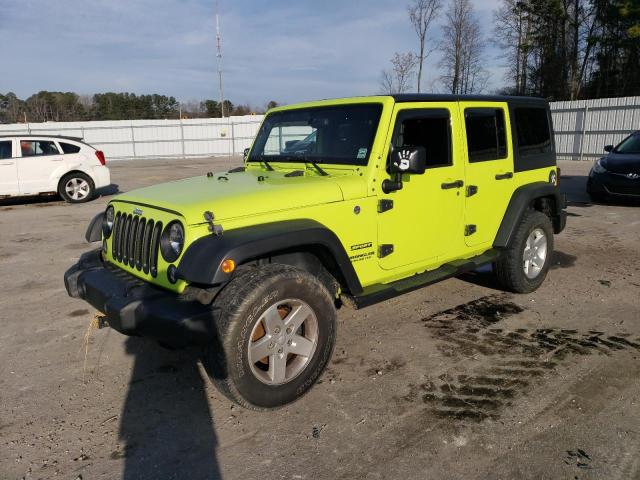 JEEP WRANGLER U 2016 with VIN 1C4BJWDG5GL276134 - Photo from auction