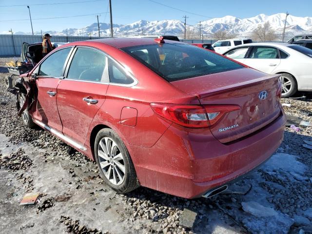 Photo 2 from auction – 2017 HYUNDAI SONATA SPO with VIN 5NPE34AF0HH593235