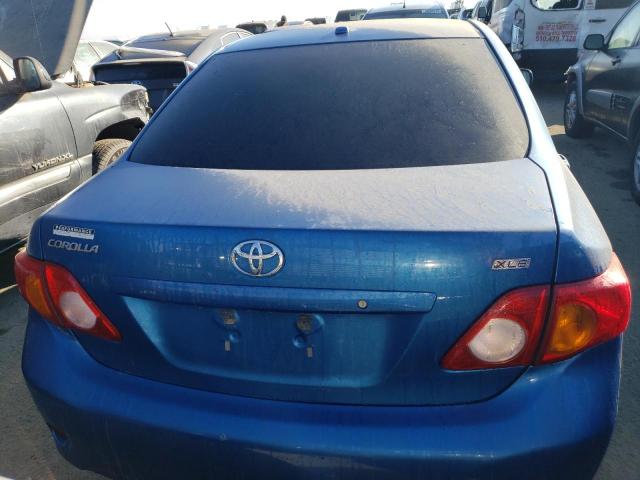 Photo 6 from auction – 2009 TOYOTA COROLLA BA with VIN 1NXBU40E29Z024608