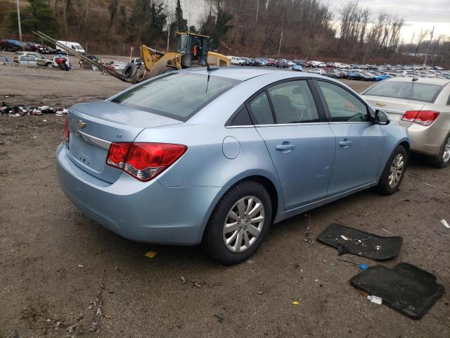 Photo 3 from auction – 2011 CHEVROLET CRUZE LT with VIN 1G1PF5S96B7301560